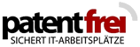 Patentfrei sichert IT-Arbeitsplätze