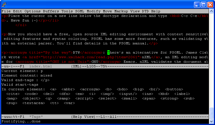  - emacs-psgml-xml