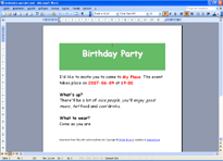 invitation.wordml